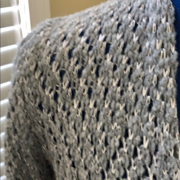 Eileen Fisher open-weaved cardigan. - Picture 3 of 8
